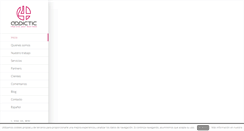 Desktop Screenshot of 4addictic.com